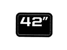 Label-rider deck 4 – Part Number: 777D19377
