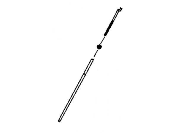 12668529-1-M-Briggs and Stratton-707766-Kit-cable, Traction D