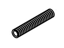 Conduit-convoluted – Part Number: 731-08631-3