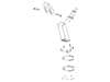 Kit-chute assembly b – Part Number: 707831