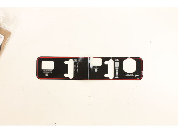 12672202-1-M-Briggs and Stratton-7075756YP-Decal control panel