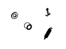Kit-spring swinging – Part Number: 707538