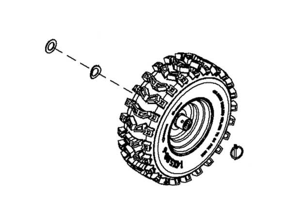 12674887-1-M-Briggs and Stratton-707844-Wheel Assembly