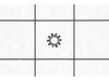Washer-lock tooth – Part Number: BAE02042