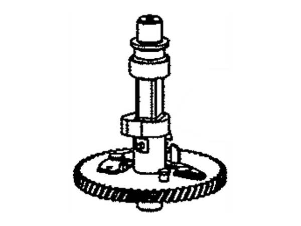 12677132-1-M-MTD-951-14678-Camshaft assembly