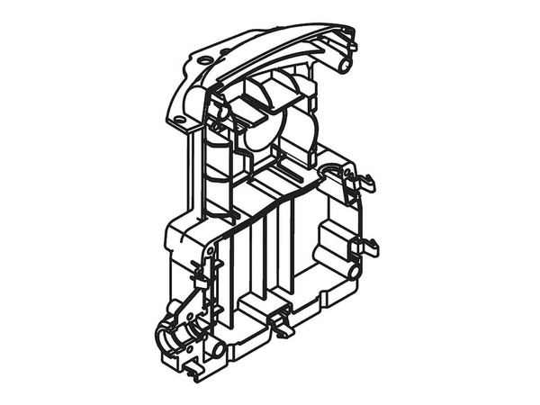 12678038-1-M-MTD-731-08846-Housing-4 way chute