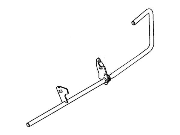 12678567-1-M-MTD-947-05033-Pedal asm-brake