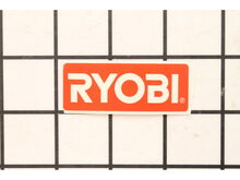 Logo plate,ryobi – Part Number: 985157001