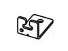 Brkt-engage cable – Part Number: 783-06243