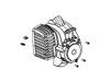 Starter hsg asm – Part Number: 753-06928