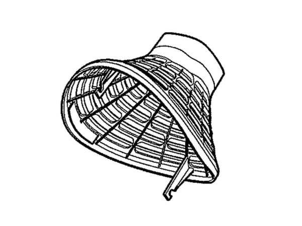 12683396-1-M-MTD-753-08188-Intake blwr attac