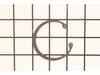 (c) snap ring int f/ – Part Number: 7079855YP