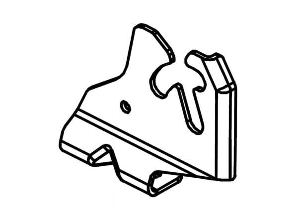 12684889-1-M-MTD-783-04840-0637-Bracket:pivot:hoodpowder black