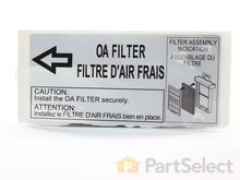 Label – Part Number: FFV1610028S