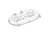 Shell-46 2w deck – Part Number: 983-05196-4044