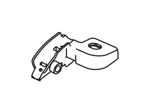 12693238-1-M-MTD-931-04653-Handle asm-clutch lo