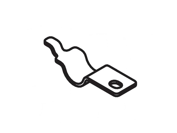 12693861-1-M-MTD-783-06641A-Bracket-support peda