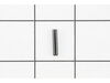 Pin-spring 3 x 1 – Part Number: TT-22351030016