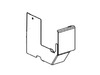 Bracket-deflector p9 – Part Number: 783-08122
