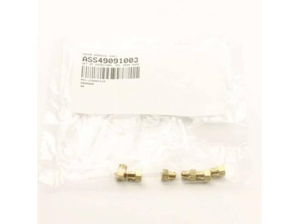 12699803-1-M-Haier-ASS49091003-Set of injectors, gpl 30/36" s400