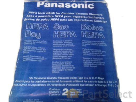 12701668-1-M-Panasonic-MC-V295H-Vacuum Bag