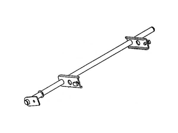 12702097-1-M-MTD-903-05138-Shaft asm-deck lif