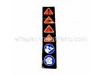 Label,brushcutter safety – Part Number: 984102002