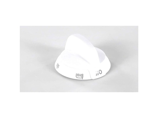 12702937-1-M-GE-WB03X31035-KNOB THERMOSTAT WHITE
