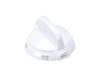 12702937-2-S-GE-WB03X31035-KNOB THERMOSTAT WHITE