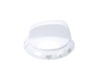 12702937-3-S-GE-WB03X31035-KNOB THERMOSTAT WHITE