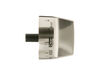 12702938-2-S-GE-WB03X31772-STAINLESS STEEL OVEN CONTROL KNOB