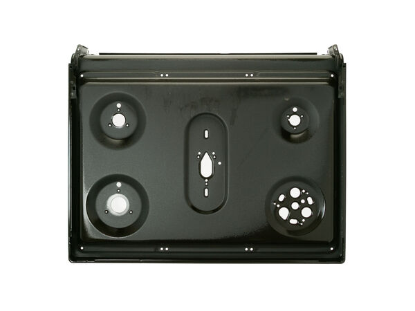 12703023-1-M-GE-WB62X30714-RANGETOP & BRKT ASM