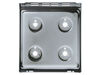 50" Range Top – Part Number: WB62X31156