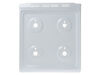 12703024-2-S-GE-WB62X31156-50" Range Top