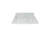 WHITE RANGE TOP – Part Number: WB62X31580