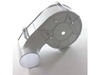 CLOTHES DRYER BLOWER CASING – Part Number: WE01X27983
