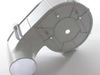 12703086-2-S-GE-WE01X27983-CLOTHES DRYER BLOWER CASING