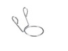 12703198-2-S-GE-WH01X27823-DRAIN HOSE CLAMP