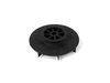 12703282-2-S-GE-WH49X27554-KIT MOTOR PULLEY & NUT