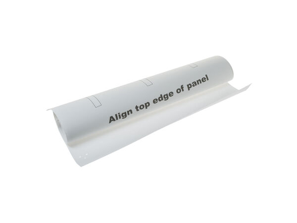 12703447-1-M-GE-WR01X30717-24"" DOOR PANEL TEMPLATE "