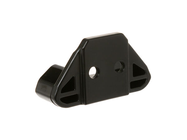 12703450-1-M-GE-WR02X28284-REFRIGERATOR DOOR STOP BLACK