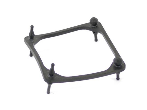 12703455-1-M-GE-WR02X30166-FRESH FOOD FAN MOUNTING GASKET