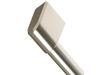 12703468-3-S-GE-WR12X30436-BRUSHED STAINLESS FREEZER DOOR HANDLE W/