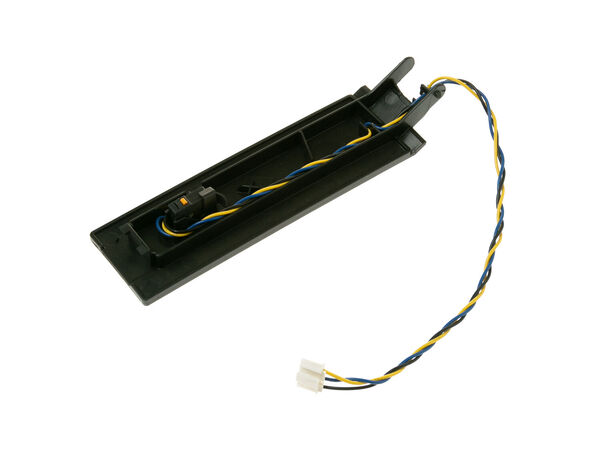 12703524-1-M-GE-WR17X28952-DISPENSER DOOR PADDLE AUTOFILL BLACK SLA