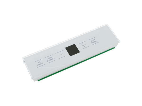 12703526-1-M-GE-WR17X29176-FREEZER USER INTERFACE GLASS AND CONTROL