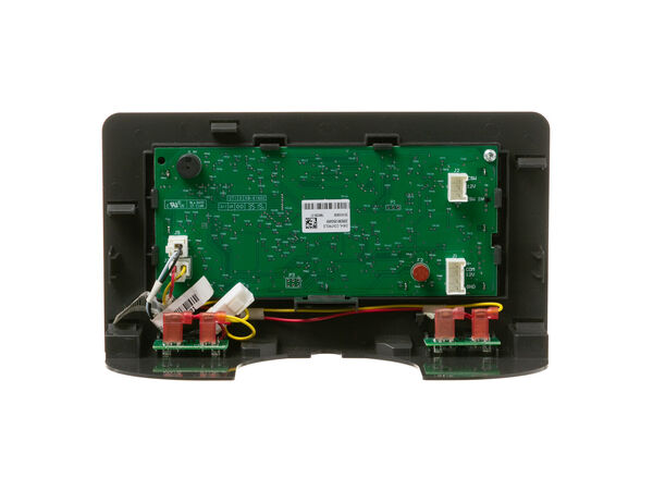 12703568-1-M-GE-WR55X30107-DISPENSER BOARD & OVERLAY BLACK SLATE