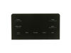 12703568-2-S-GE-WR55X30107-DISPENSER BOARD & OVERLAY BLACK SLATE