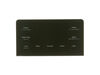 12703573-3-S-GE-WR55X30291-DISPLAY CONTROL BLACK SLATE