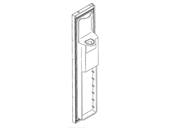 12703652-1-M-GE-WR78X30087-FREEZER DOOR 36/42"" "