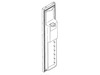 FREEZER DOOR 36/42"" " – Part Number: WR78X30087